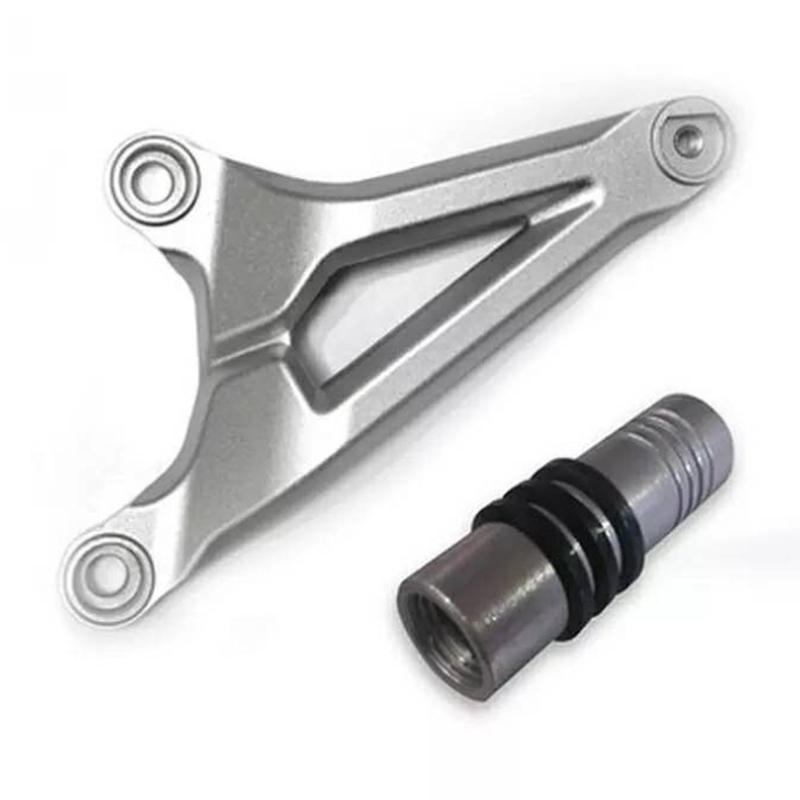 Motorcycle Left And Right Pedal Assembly For Super SOCO Scooter TC TS Connecting Bracket Pedal Tube Pedal Original Accessories