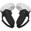 Accessories Compatible for Oculus Quest 2 Controller Full Grip Cover with 2 Controller Caps, Anti-Fall Protective Silicone Sleeve with Hand Strap