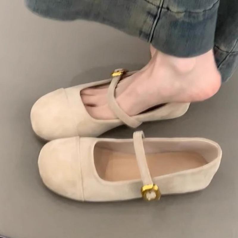 Flats Women Loafers Shoes Fashion Mary Jance Dress Shoes Designer Sandals 2025 Women New Sport Shoes Casual Zapatillas Mujer