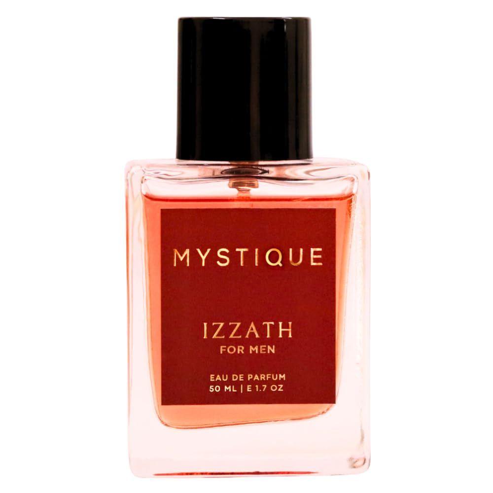 IZZATH Mystique Eau De Parfum (EDP) 50ml | Men’s Fragrance with Bergamot, Lavender, Liquor & Moss Notes | 50ml