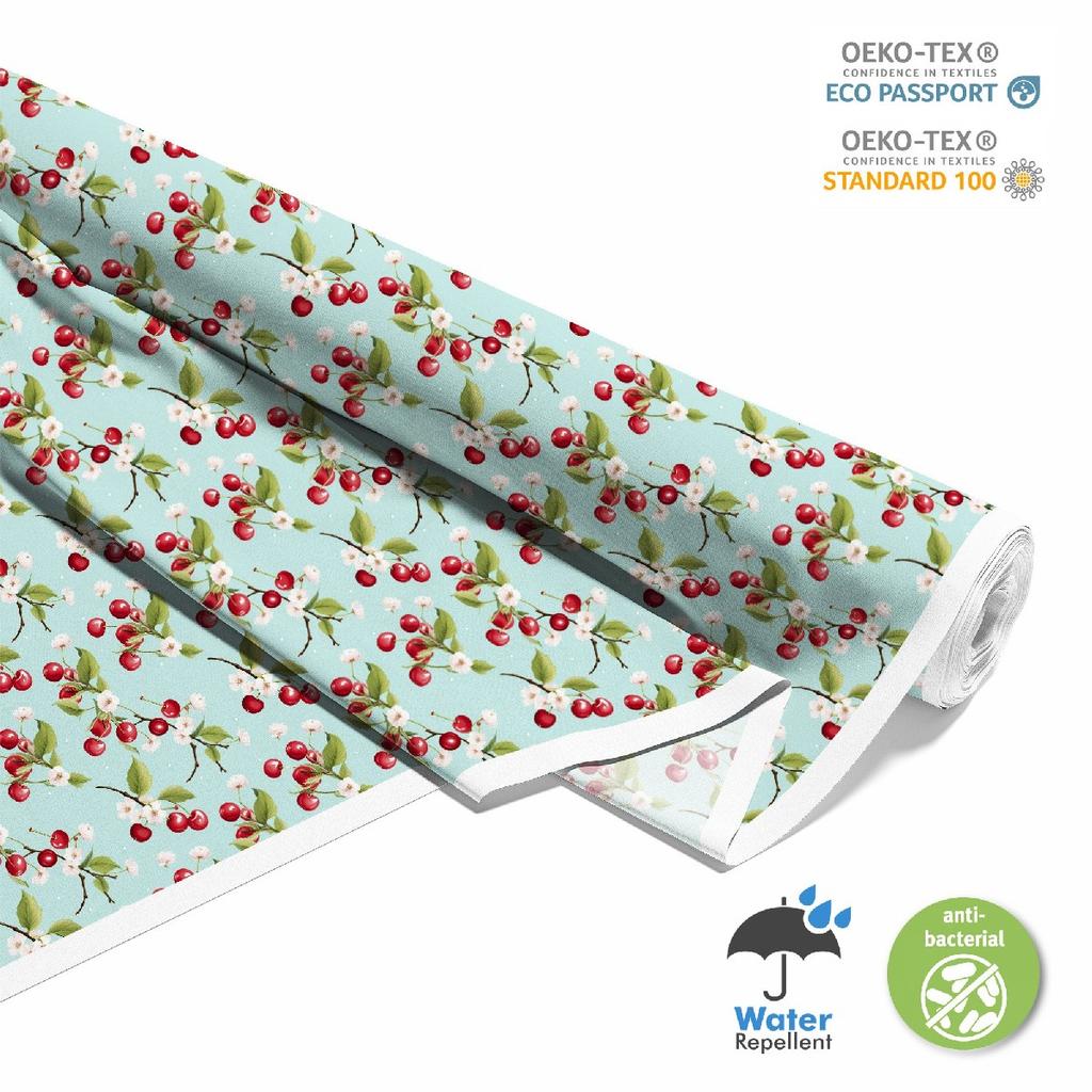 Outdoor Dekostoffe Oxford - Motiv Obst | Dx6310