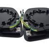 Left & Right Side Rearview Side Mirror Glass Heated For 2007-2014 BMW X5 X6 E70 E71 E72 51167174979,51167174981,51167174980
