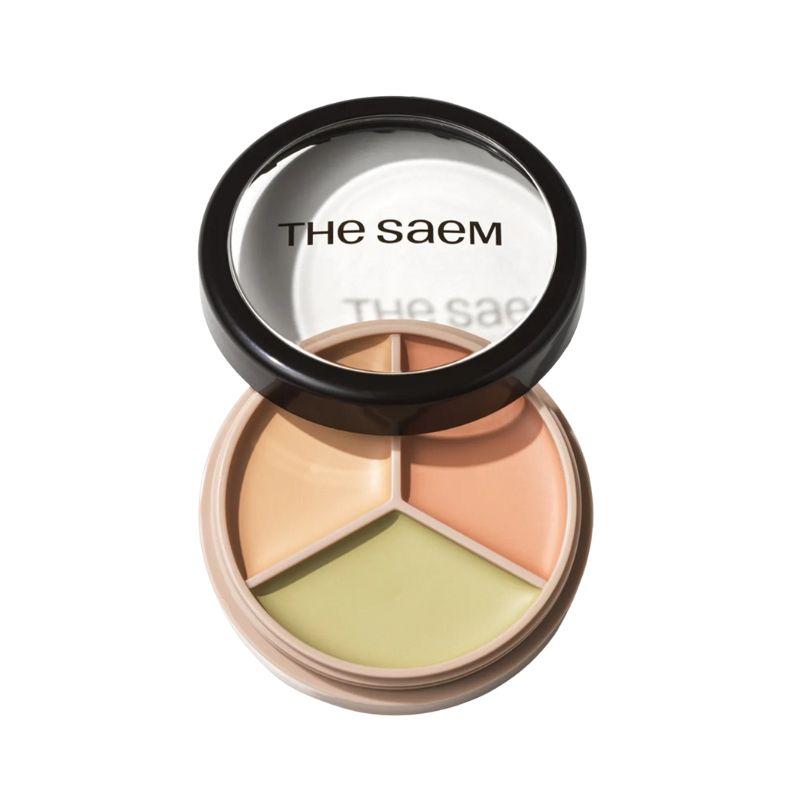 

THE SAEM Cover Perfection Triple Pot Concealer 03 Correct Up Beige