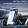 Car Wireless Charger Mount Holder for Samsung Galaxy Z Fold 7 6 5 4 3 2 Fast Charging Phone Holder for iPhone 17 16 15 14 13 12