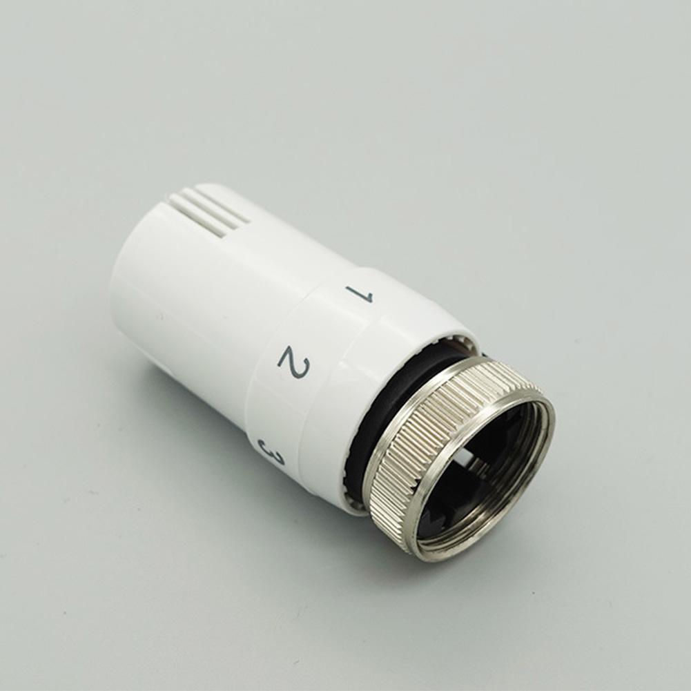 Precise Temperature Control Valve for Radiator Water Heating Systems Compatible with M30 x 1 5 Thread for Hassle Use