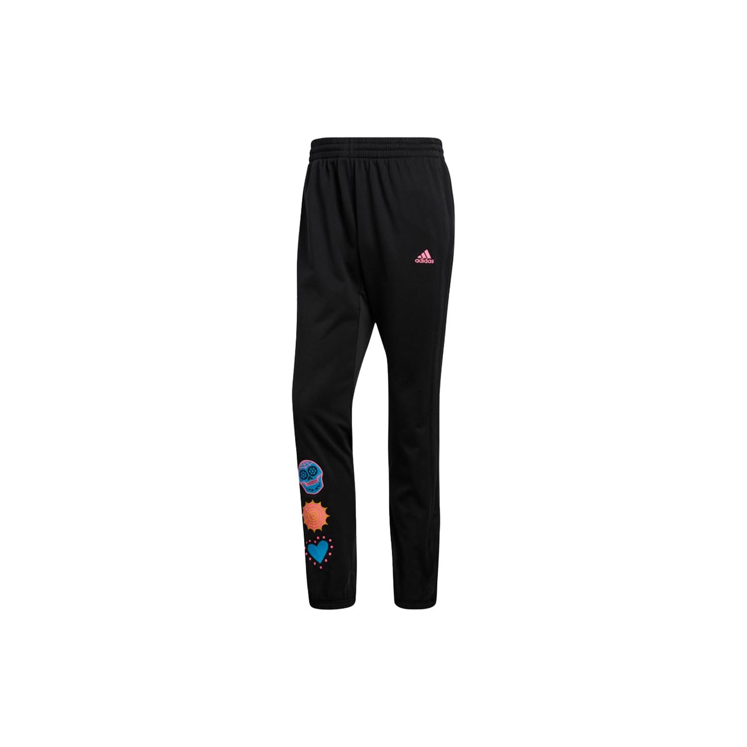 adidas Fleece Lined Stay Warm Running Training Sports Long Pants Black Men s GQ8965 M