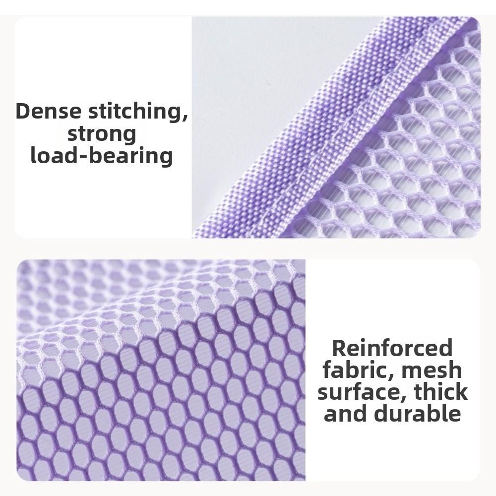 Wall Mounted Ball Storage Hanging Bag Large Capacity 3/4 Layers Basketball Storage Bag Durable Space Saving