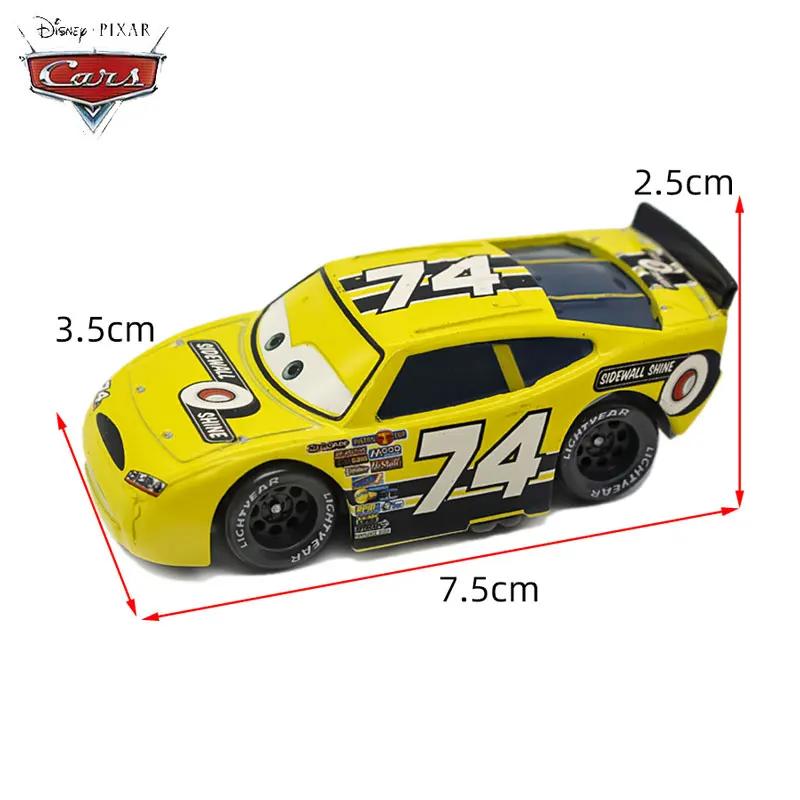1:55 Disney Pixar Cars Lightning McQueen Digital Cars Metal Diecast Alloy Model Toys Cars Gift