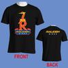 Camiseta Unisex Raleigh British Bicycle para Hombre y Mujer Negra Tallas S-5XL