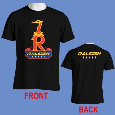 Raleigh British Bicycle Men's T-Shirt Women's Tee Top Unisex Black Size S-5XL