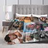Maluma Pretty Dirty rapper  Blanket Warm Cozy Fluffy  Throw Blankets for Sofa 50x60 Inch Multi-size Plush Thin Quilt