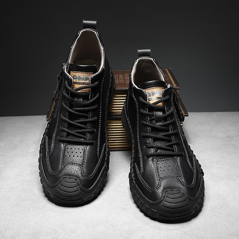 Męskie buty codzienne Buty dla mężczyzn Męskie buty skórzane Męskie buty ze skóry naturalnej