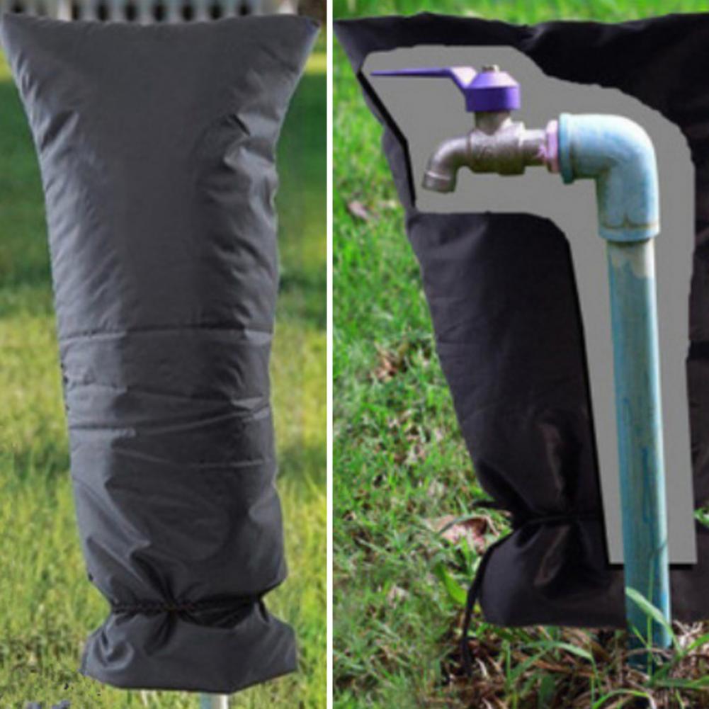 Outdoor Faucet Covers for Winter Freeze Thicker Hose Bib Insulation Cover Waterproof Frost Free Outside Spigot Cover