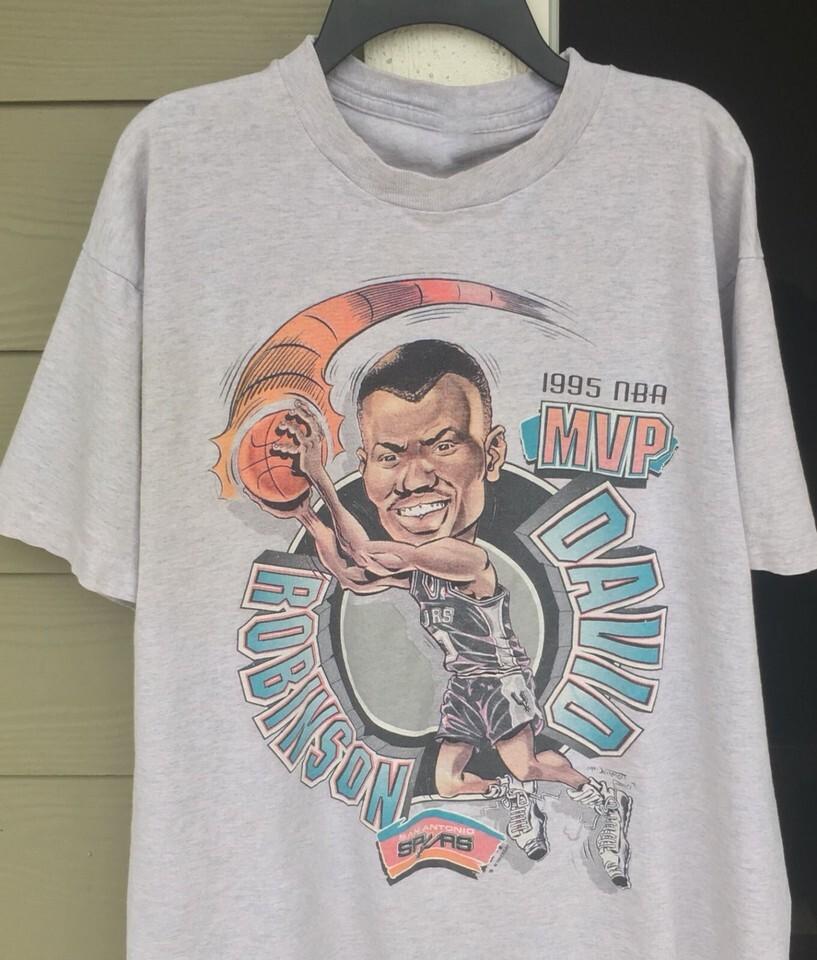 VTG David Robinson Tshirt Grey Unisex All Sizes S to 5XL JJ4257 XXXL
