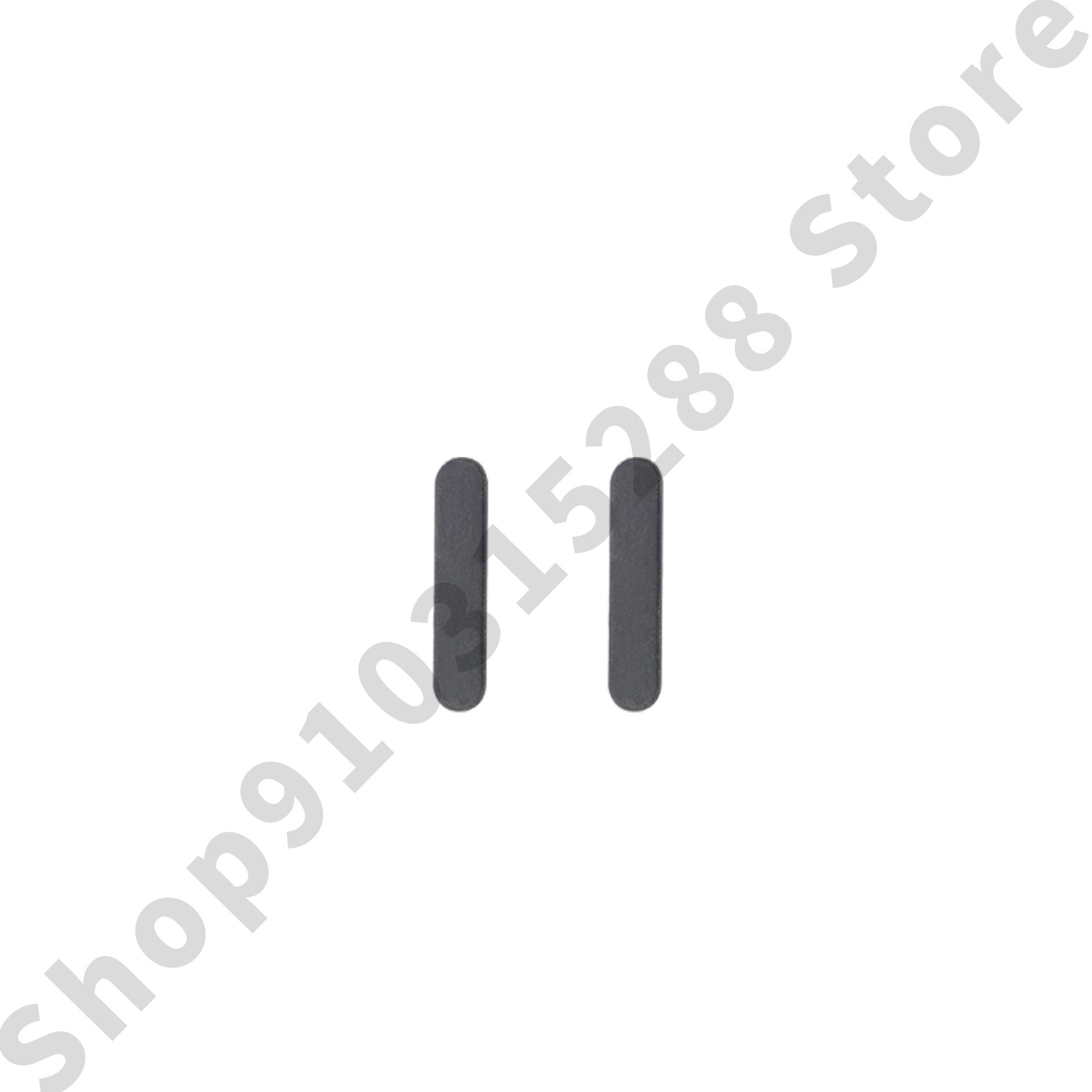 Laptop Rubber Feet For IdeaPad S340-15 S340-15IWL S340-15API 2019 Black/Silver/Blue Feet Pad Anti-slip Mat Parts 2 PCS SHORT BLACK