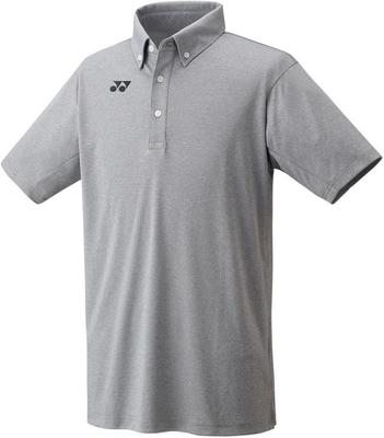 Short Sleeve Shirt Game Shirt Gray Moku L [YONEX] (275)