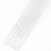 New Grid Self-Adhesive Square Mosaic Tiles Sliver Mirrors Mosaic Sheets For DIY Handmade Crafts Disco Ball Wall Sticker