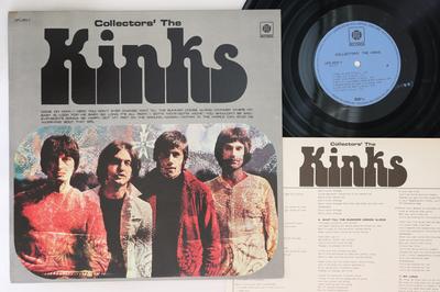 LP Record KINKS - Collectors The Kinks UPS593Y PYE 1973 Japan Rock Used