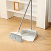 2026 Broom & Dustpan Set with Scraper - Ideal for Bathroom Hair & Water Sweeping
