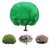 Drawstring Closure Tree Freeze Protection Round Shape Frost Blanket Outdoor Use