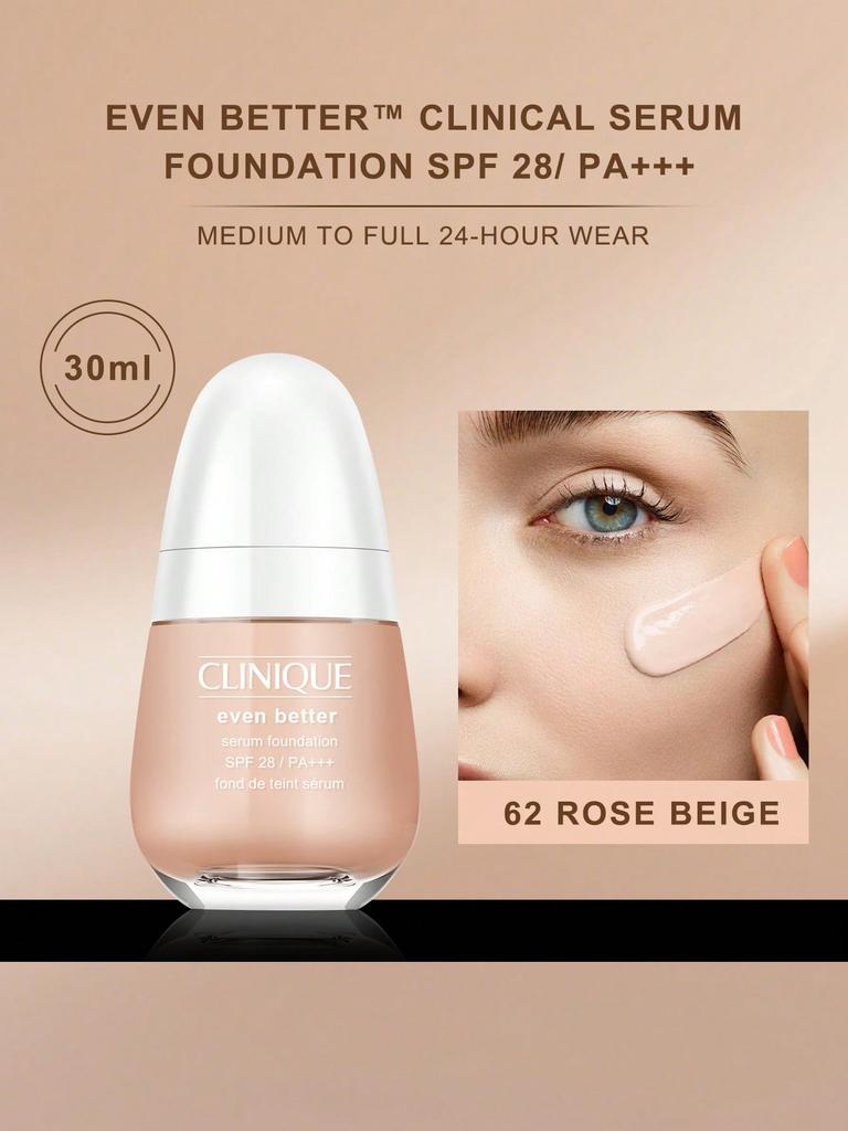Clinique Even Better™ Clinical Serum Foundation - SPF 28/PA+++ 61 Ivory | 30ml