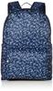 Hapitas Wide Variety of HAP0112 405 Flower Waltz Navy Carry-On Backpack, Patterns,