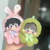 New 10cm Cotton Doll Clothes Chubby Body Starfish Body Cute Jumpsuit Plush Toy Doll Doll Cute Clothes No Doll