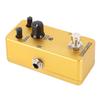 Electric Guitar Effects Pedal Single Block Mini Modulation Amplifier Simulation Pedal Golden Distortion