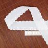 Cotton Embroidery Lace Accessories Clothing Diy Decoration Handmade Wrinkled Ruffle Edge Lace Fungus Edge
