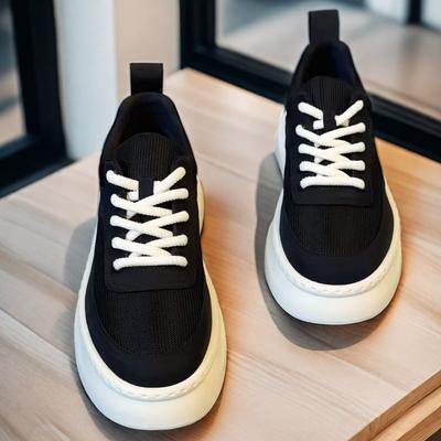 Casual Shoes Men's 2026 Summer New Mesh Fashion Versatile Comfortable Breathable Board Shoes Round Head Sports Casual Mens Shoe