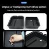For Tesla Model Y Launch Juniper 2025 Model 3 Highland 2024 Center Console Eyeglasses Storage Box Armrest Box Silicone Pad