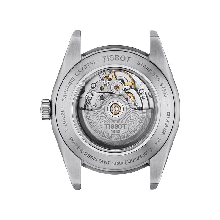 [Tissot] Gentleman Powermatic 80 Silicium T127.407.16.031.01