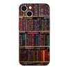 Black Tpu Case For Samsung Galaxy S6 S7 S8 S9 Plus Back Cover Books