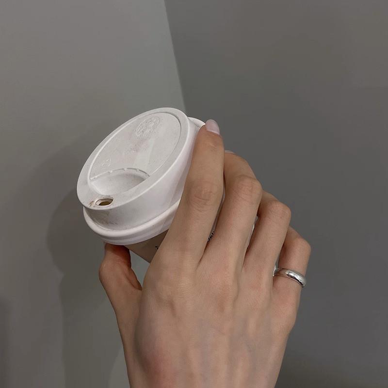 Adjustable Open Fashionable Ring Featuring Geometric Design For Women Ideal For Summer