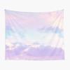 Pink Sky Tapestry Decor Cute Tapestry Pink Sky Cloud Air Backdrop Tapestry Wall Hanging for Home Living Room Bedroom Dorm