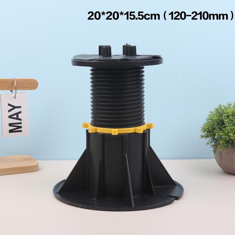 Water Landscape Stone Universal Support Keel Floor Tile Load-Bearing Bracket Dry Spray Roof Overhead Height Adjustable