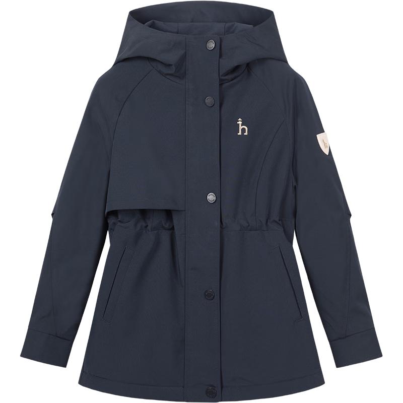 

HAZZYS Girls 3-Proof Warm Windbreaker 155