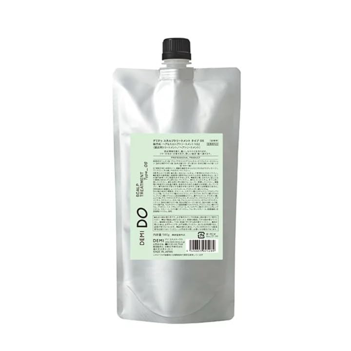 

DEMI De Scalp Treatment Type_OS 500g Refill