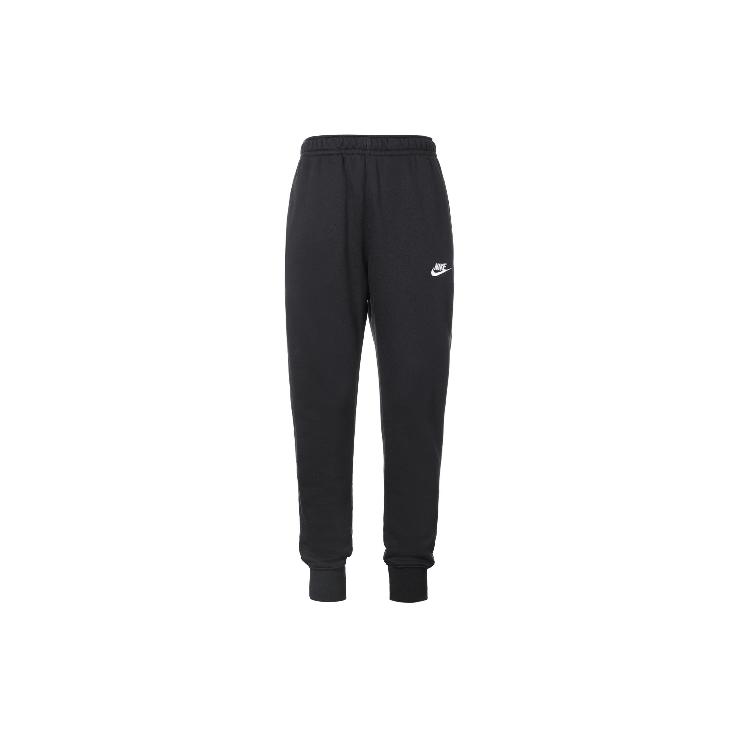 

New Nike Knitted Sweatpants Men Black BV2672-010 S