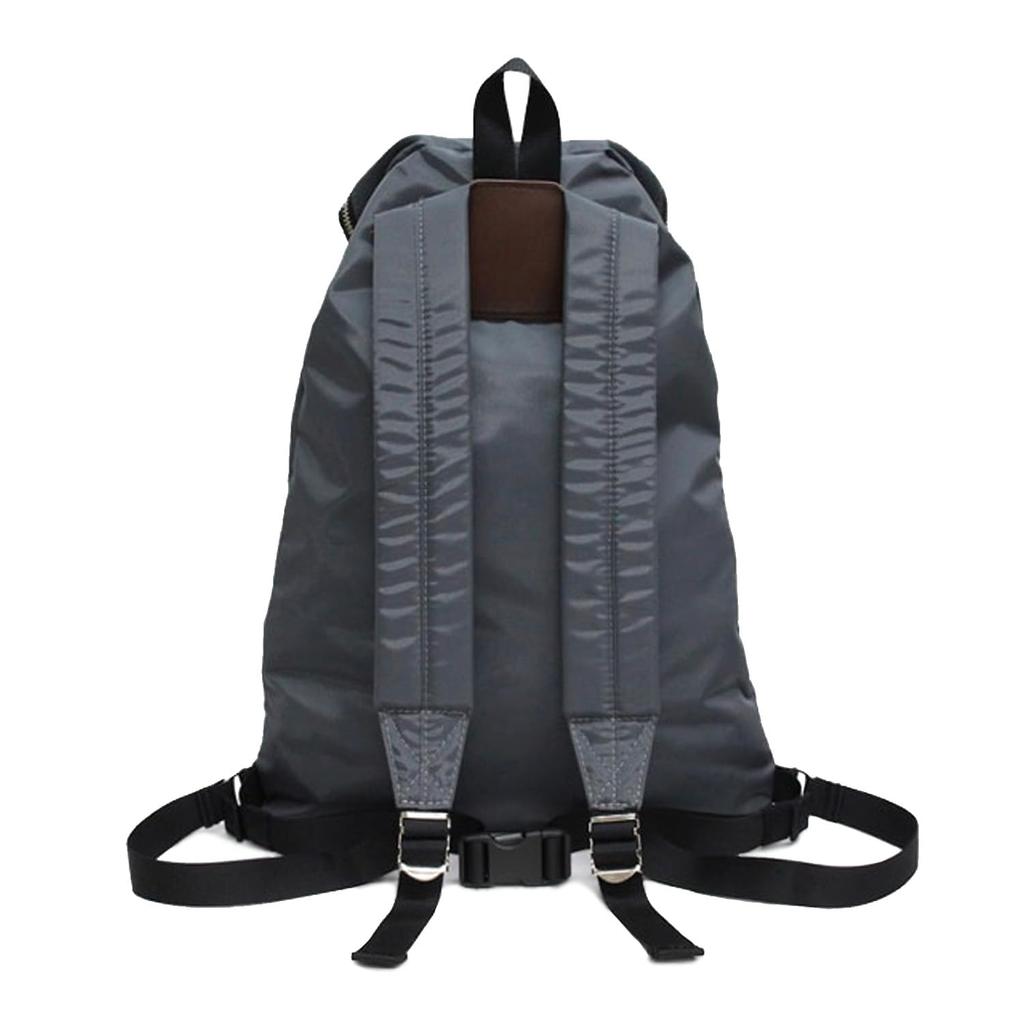 Fredrick Packers 420D SNUG PACK (M) Backpack, Packcloth Nylon, Unisex, Charcoal