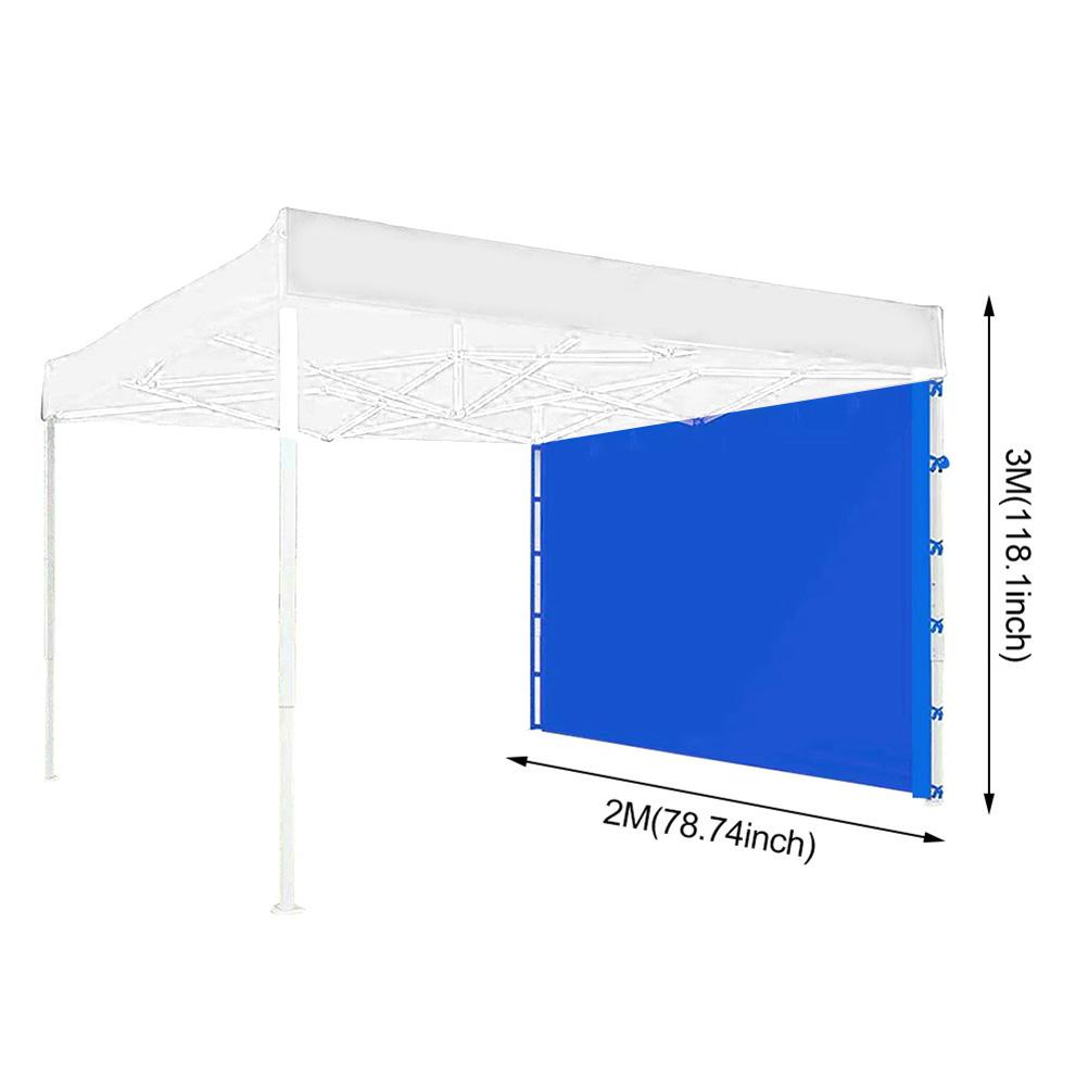 Outdoor Instant Canopy Tent Sidewall Detachable Sidewall Waterproof Oxford Cloth Canopy Tent Sidewall