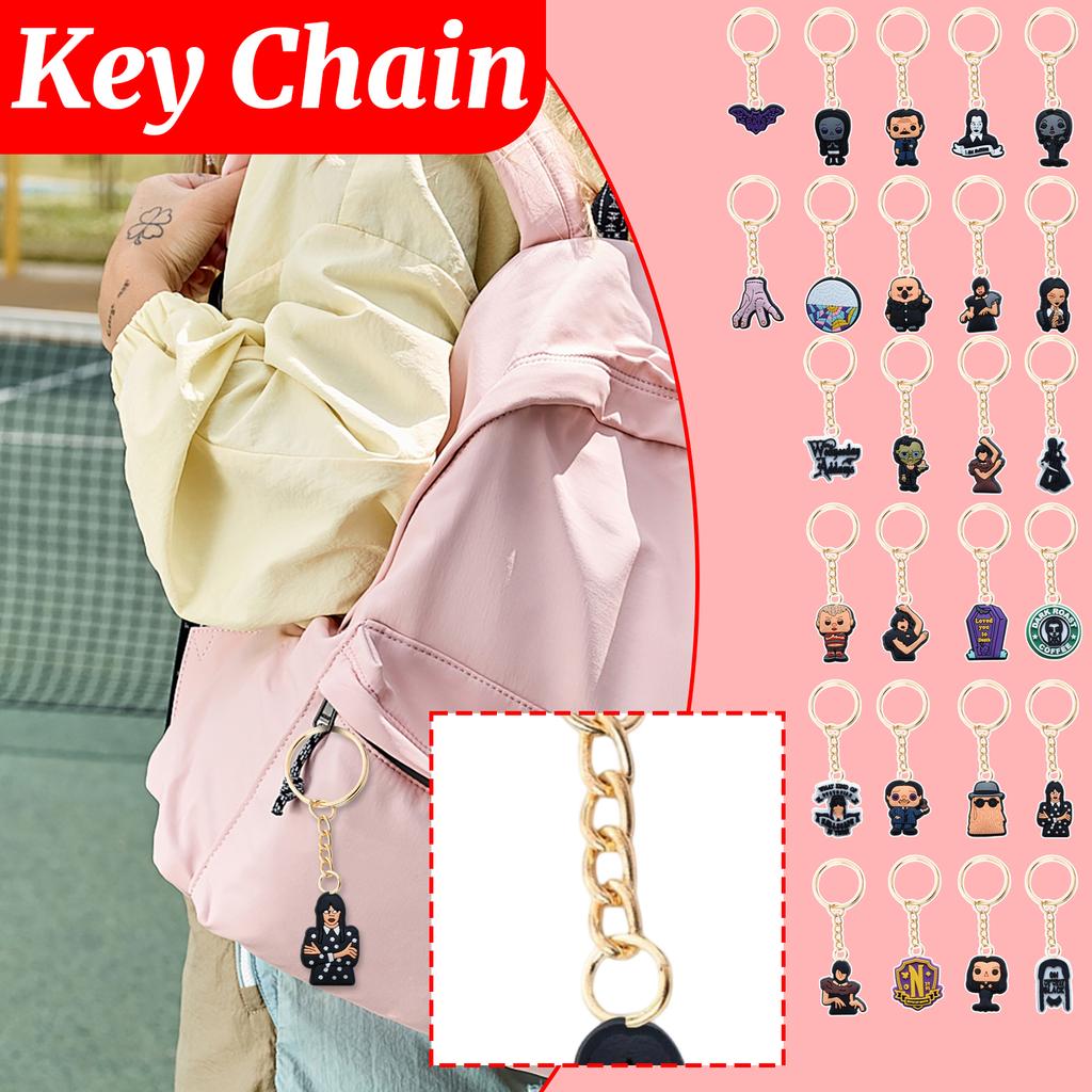 Doll 2D Keychain Doll, Suitable For Hanging Backpacks, Keys, And Giving Gifts