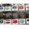Coins from 120 Countries In the World, Coin Catalogs from 120 Countries and Regions, Foreign Coins, Foreign Currency with National Flags