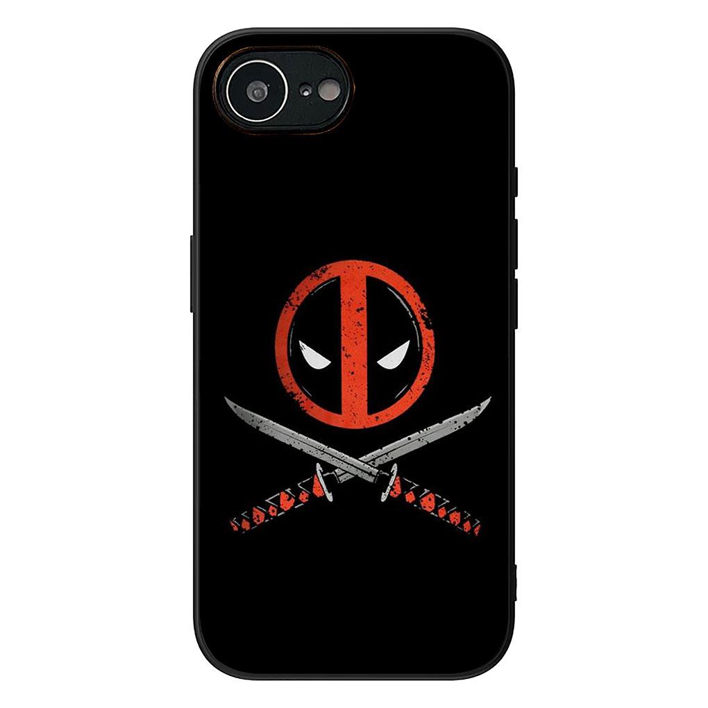 Deadpool Marvel Dead Pool Casing Phone Cover for Xiaomi Redmi Note 13 14 ProPlus A4 A3 Pro Plus 13C Pro+ Note13 Note14 Soft Case