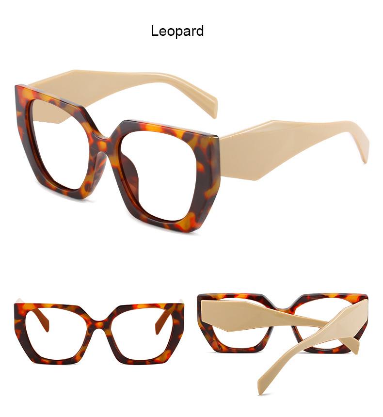 Luxury Oversized Reading Glasses Women Anti Blue Light Eyestrain Relief +2 Points Fashion Eyewear Frames