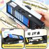 Dual Password Pencil Case Black Kitten Double Sides Stationery Box Multi-functional Large Capacity Pencil Box Students Gift