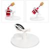 Nail Polish Bottle Holder Strong Hold   Clamp Anti Spill Fingernail Polish Holder for Manicures Nail Art