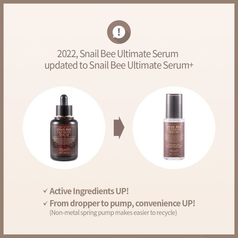 Benton Snail Bee Ultimate Serum Plus