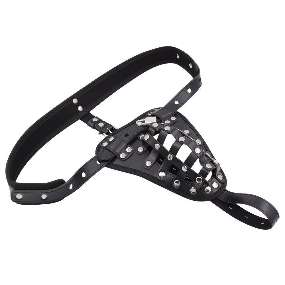 Men's Chastity Lock Chastity Belt Wear Pants Penis Chastity Lock Male Slave Lower Body Training Alternative Sexy Sex Product