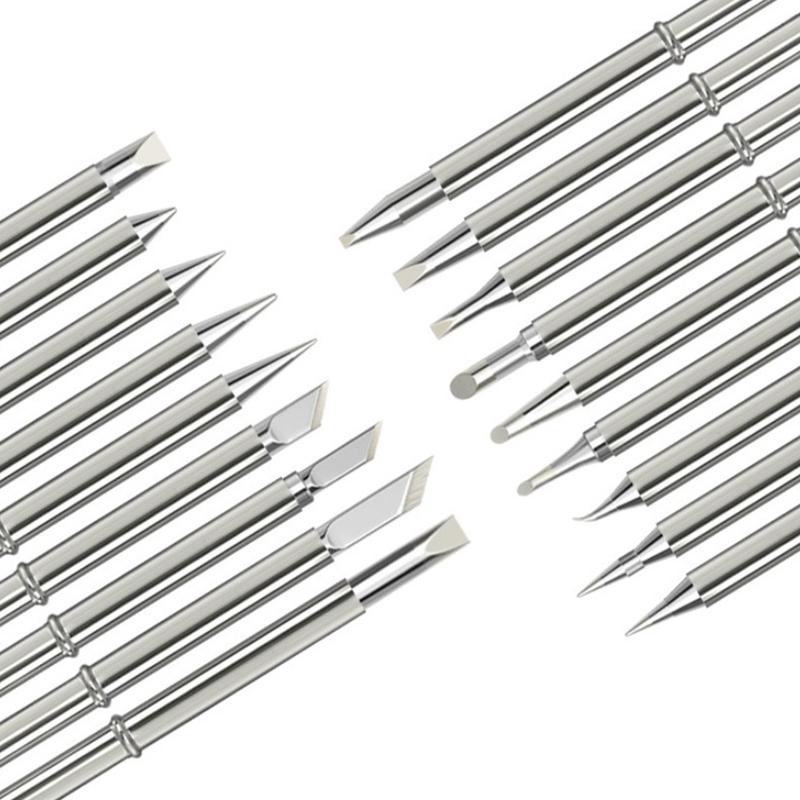 Sfaturi de fier de lipit electric T12 pentru seturile de stație de lipit DIY Hakko Fx951